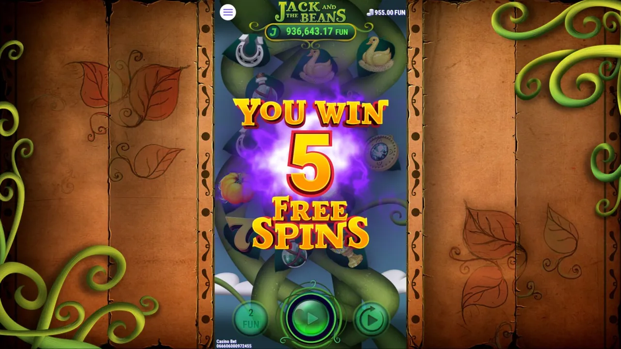 Jack and the Beans slot