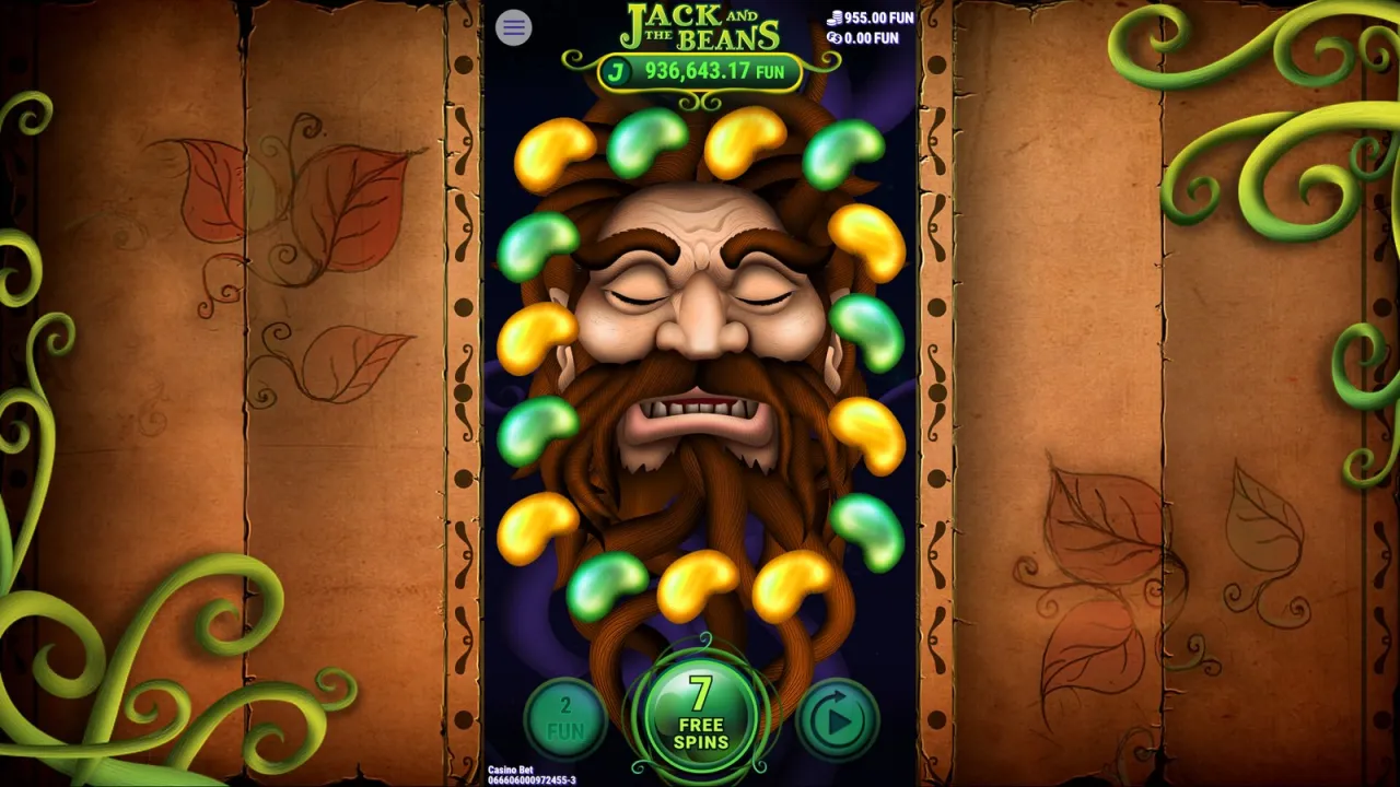 Jack and the Beans slot