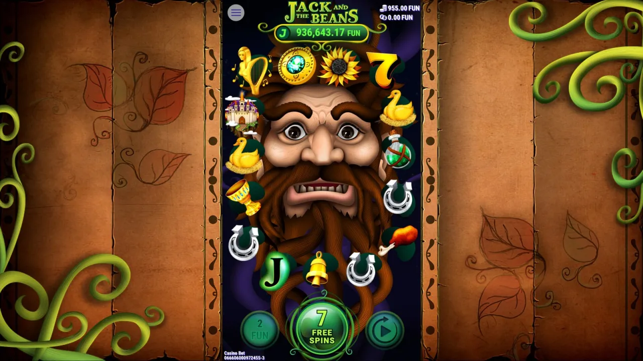 Jack and the Beans slot