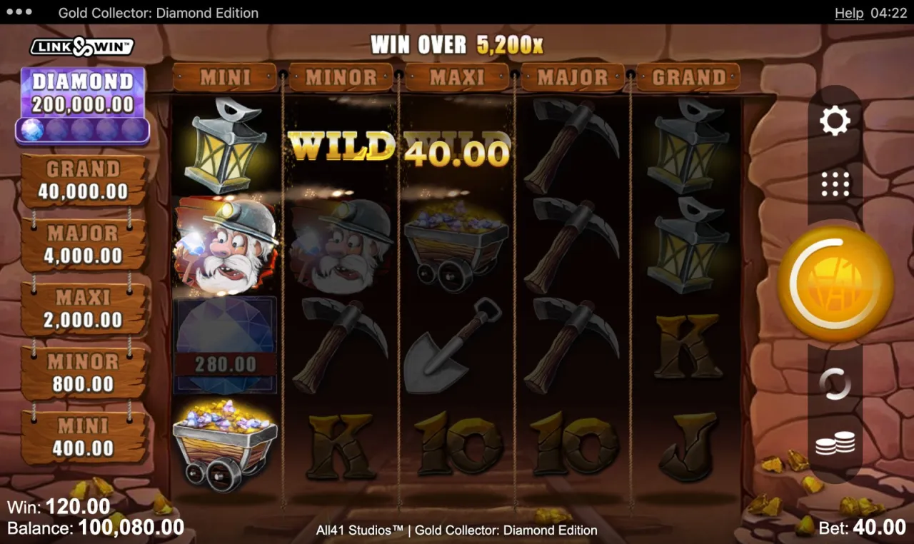 Gold Collector Diamond Edition slot