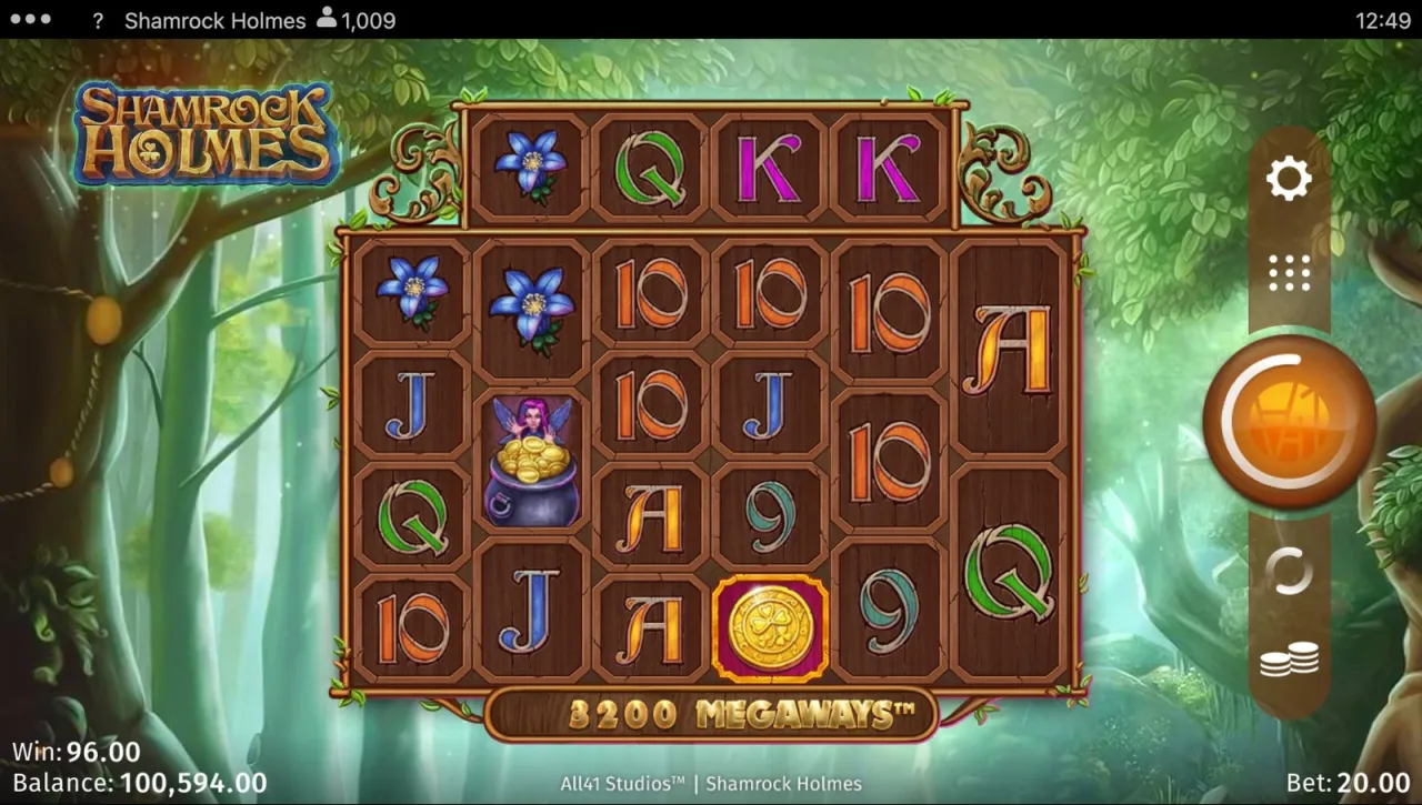 Shamrock Holmes Megaways slot