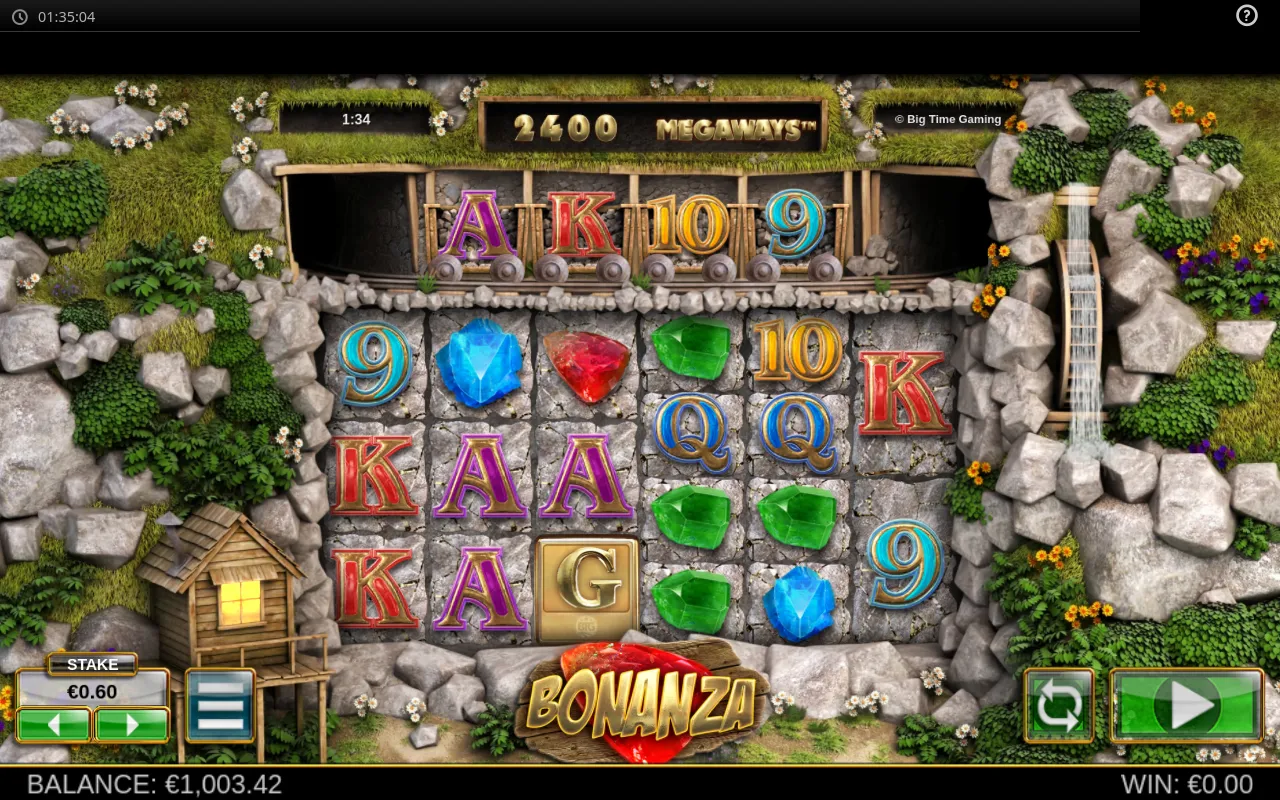 Gold GOLD-bar scatter landed on the bottom row of the reels