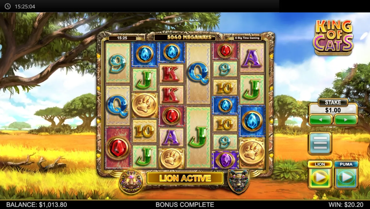 King of Cats slot
