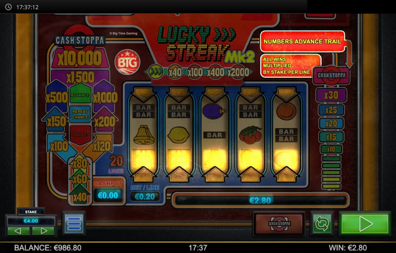 Lucky Streak slot