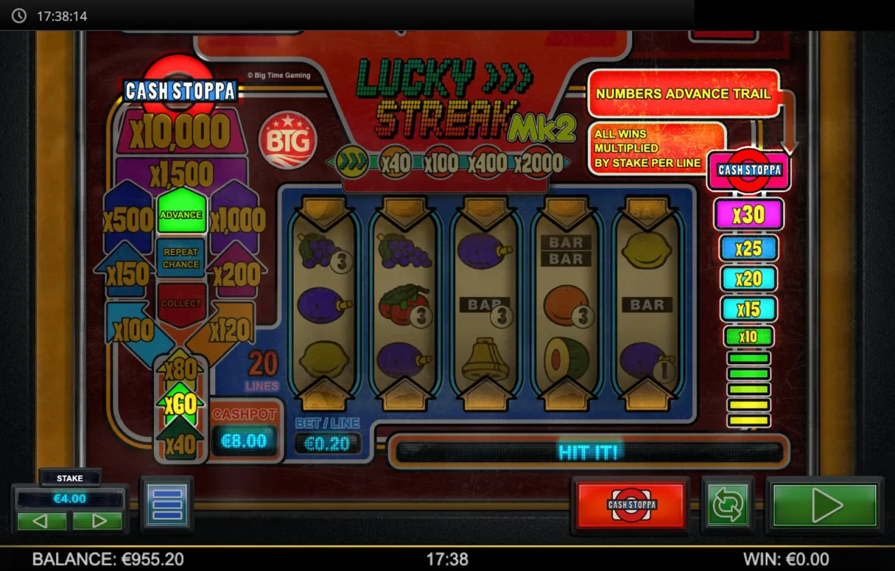 Lucky Streak slot