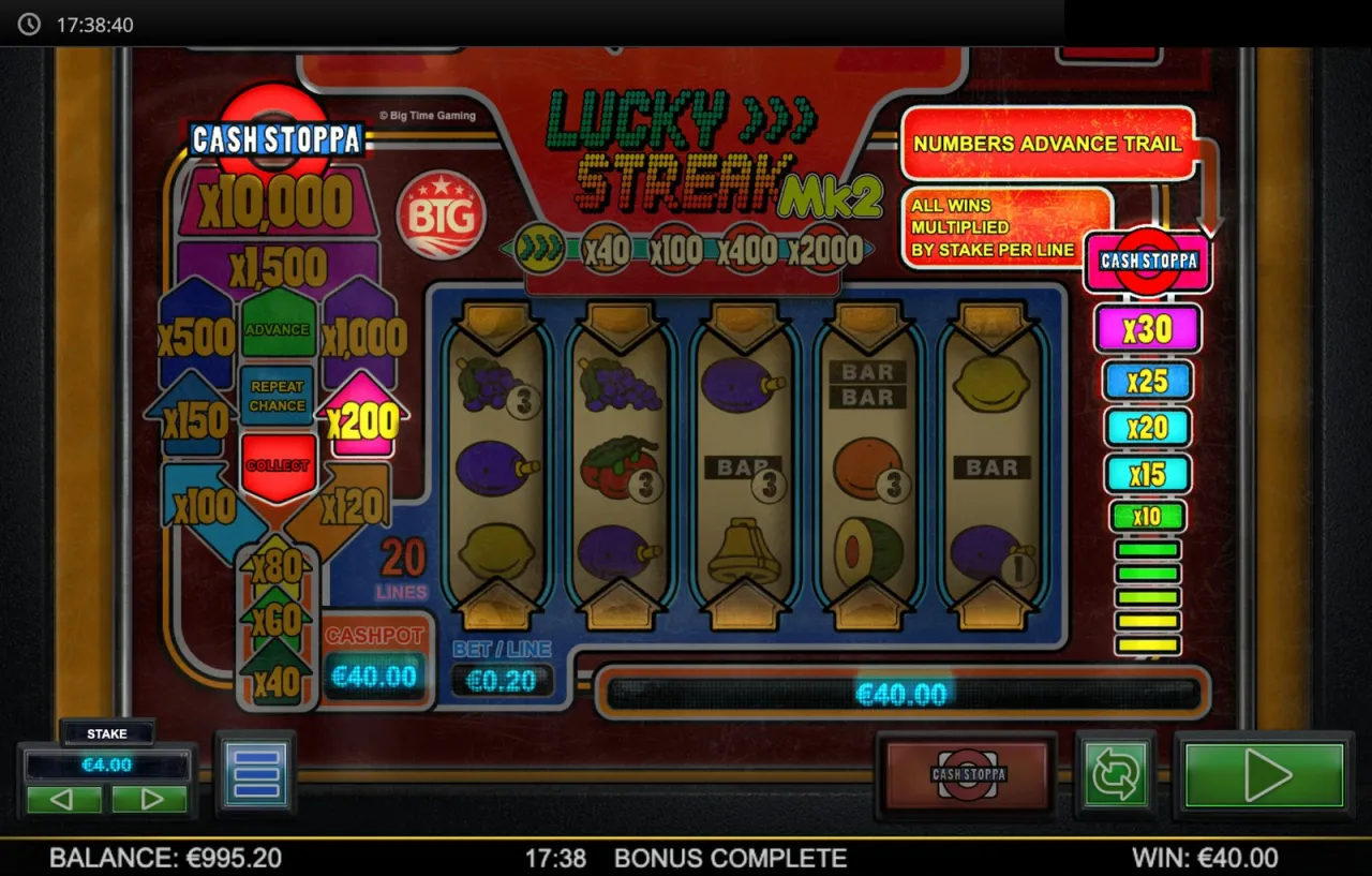 Lucky Streak slot
