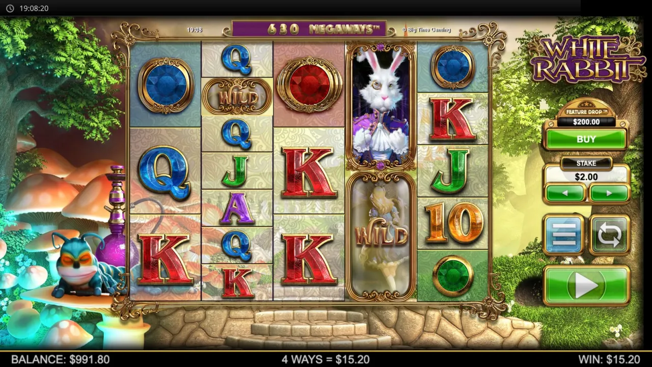 White Rabbit Megaways slot