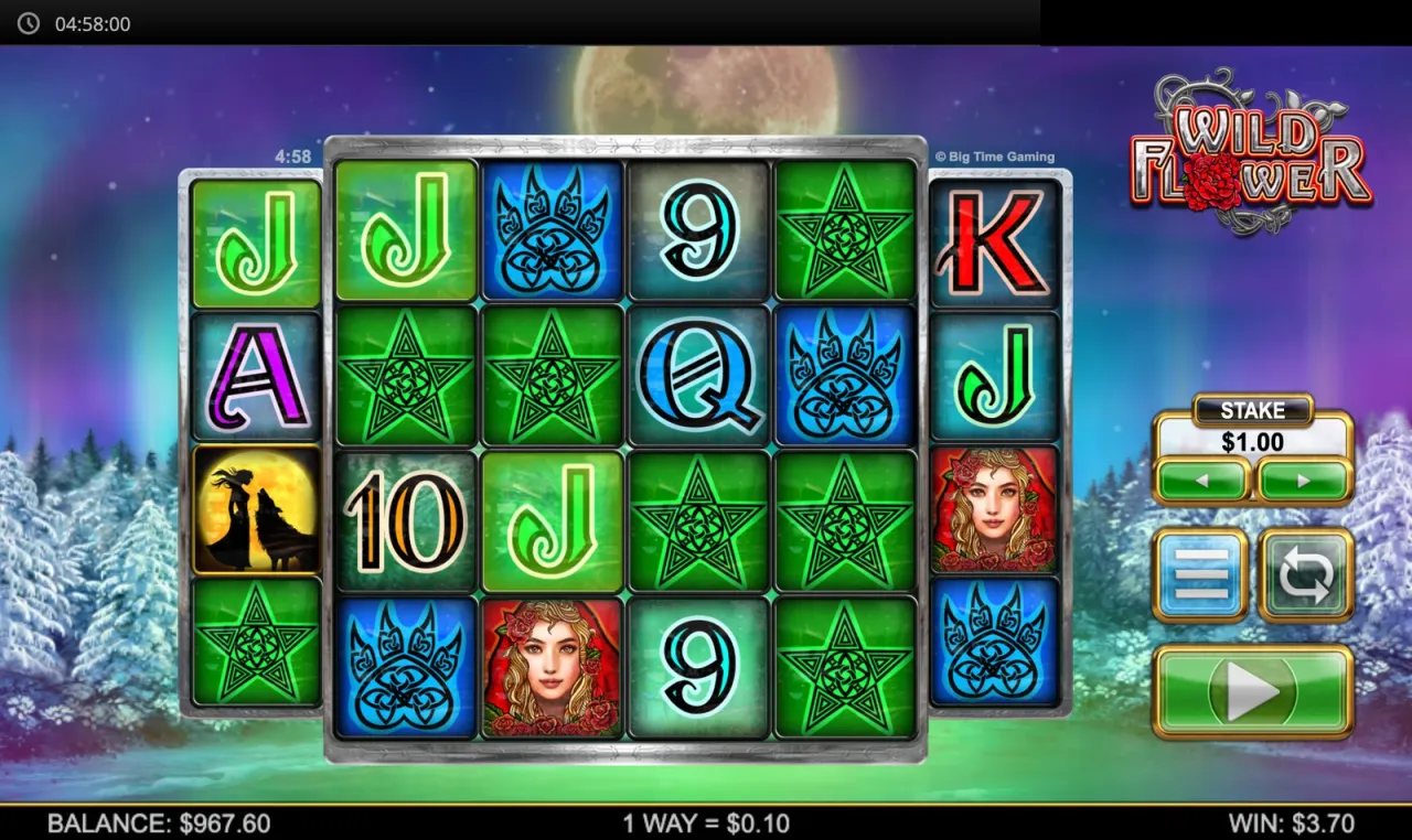 Wild Flower slot