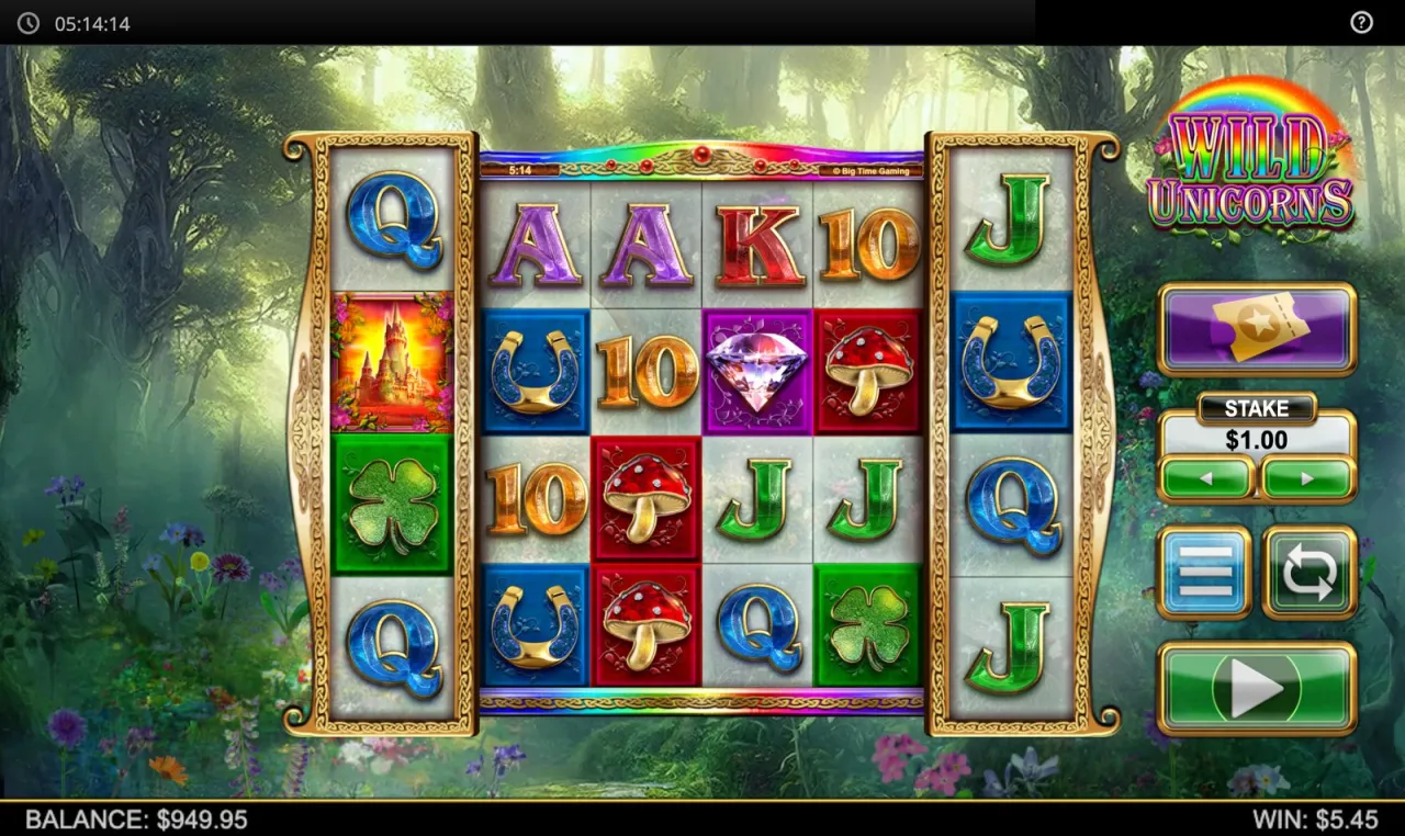 Wild Unicorns slot