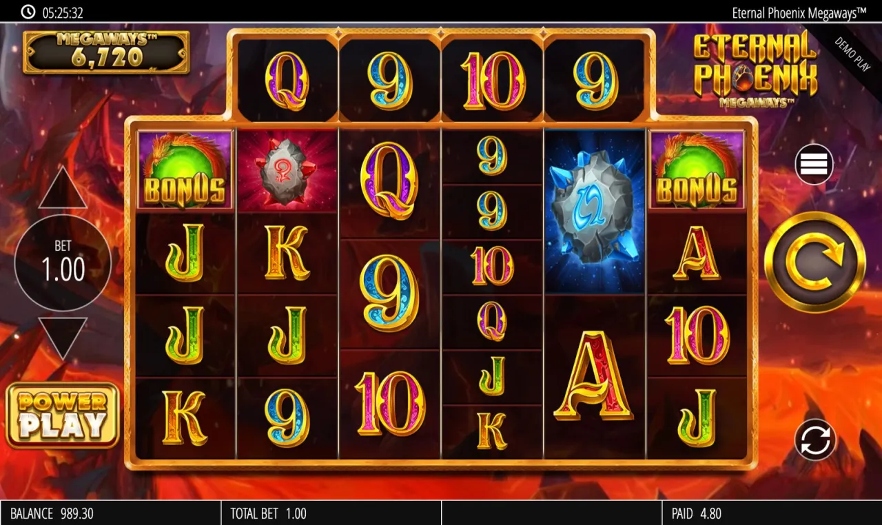 Eternal Phoenix Megaways slot