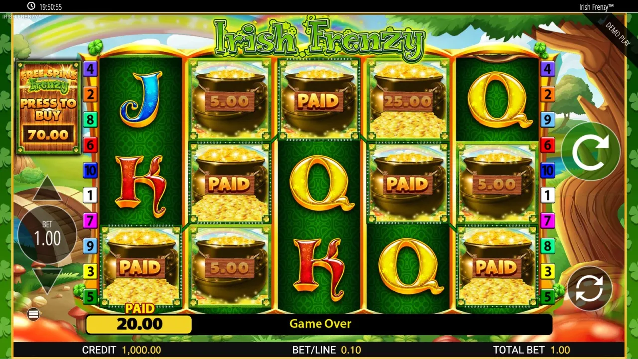 Irish Frenzy slot