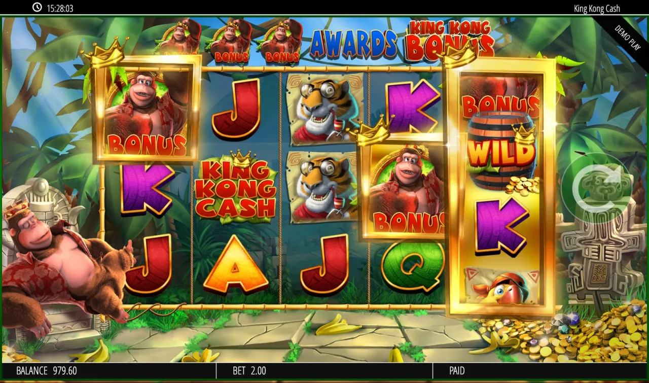 King Kong Cash slot