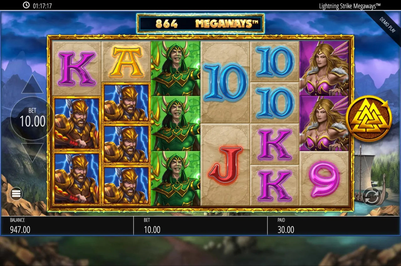 Lightning Strike Megaways slot