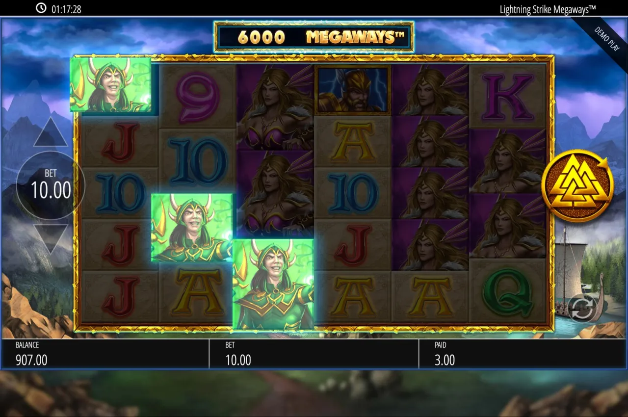 Lightning Strike Megaways slot