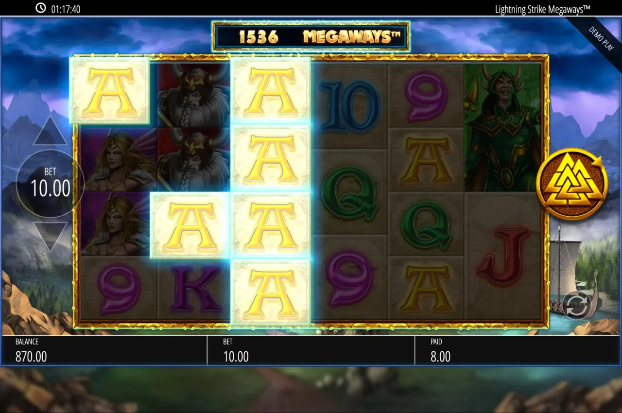 Lightning Strike Megaways slot