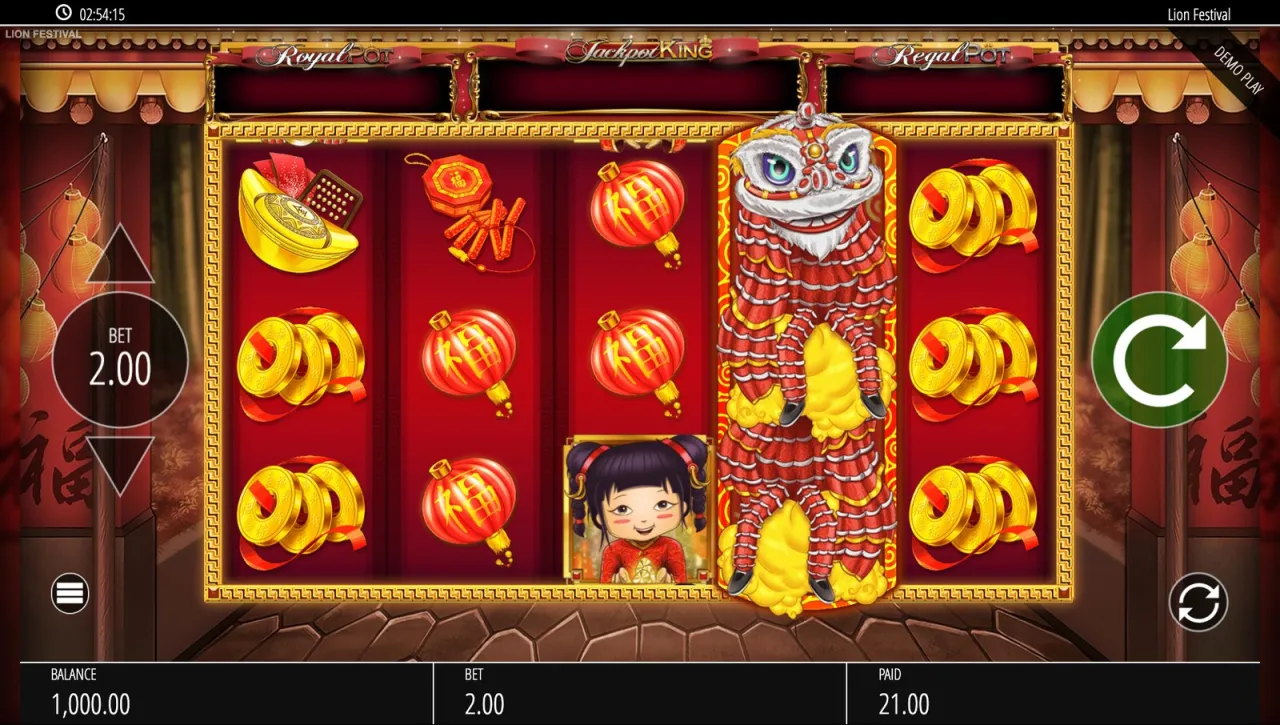 Lion Festival slot