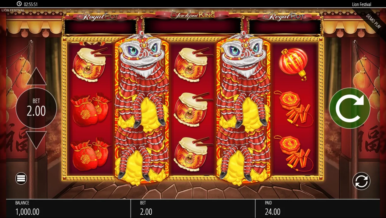 Lion Festival slot