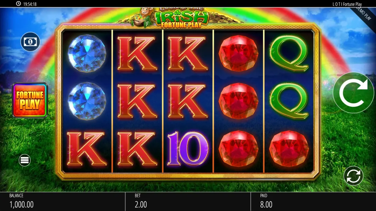 Luck O' The Irish Fortune Spins slot