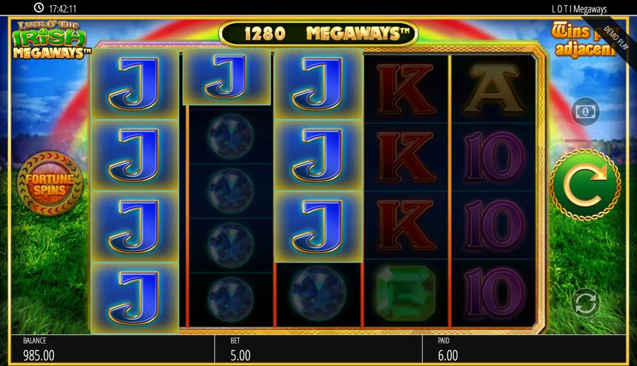 Luck O' the Irish Megaways slot