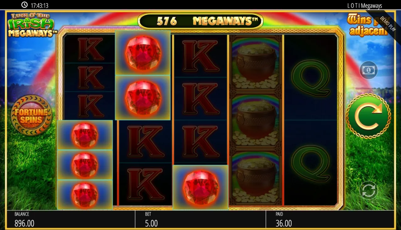 Luck O' the Irish Megaways slot