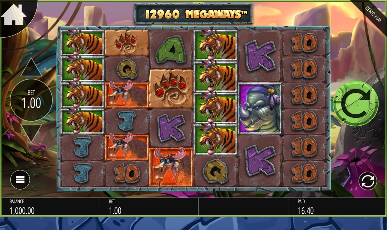 Primal Megaways slot
