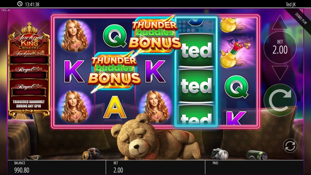 Ted Jackpot King slot