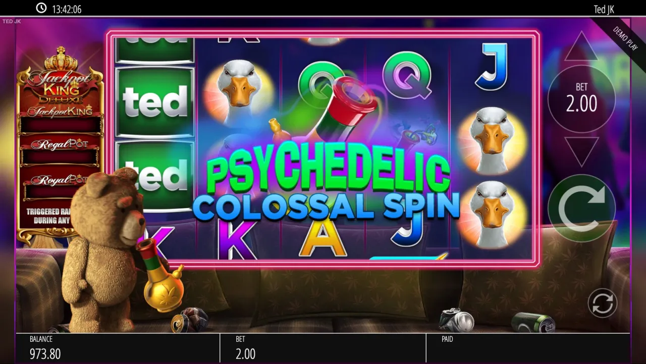 Ted Jackpot King slot