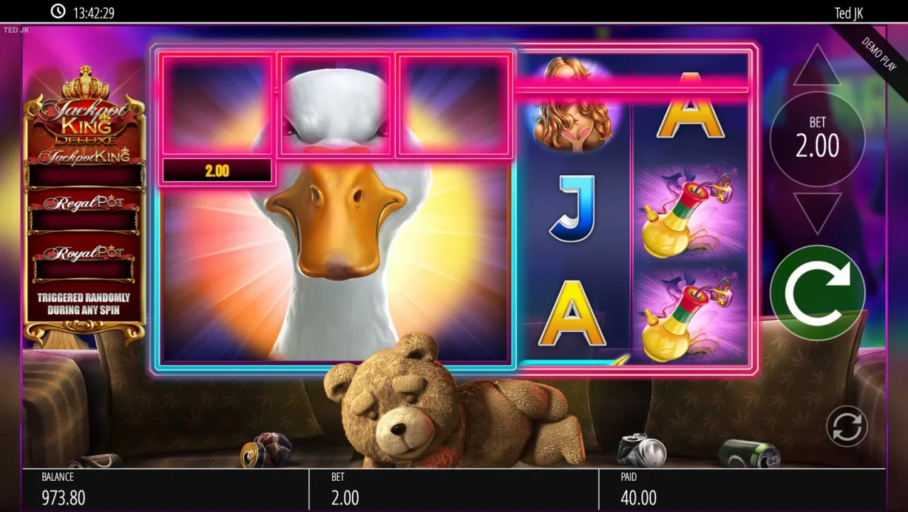 Ted Jackpot King slot