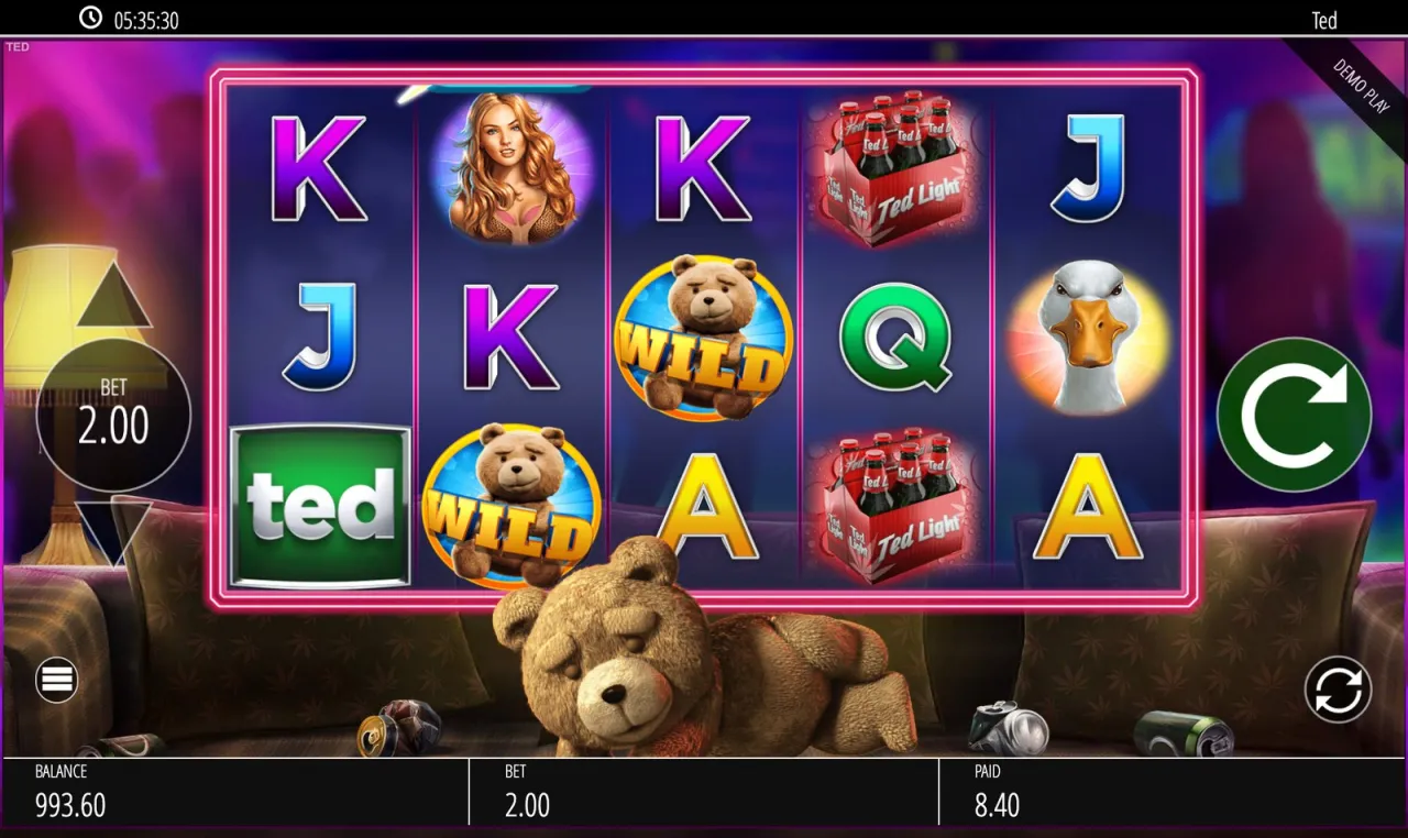 Ted slot