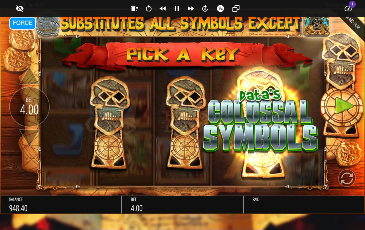 The Goonies slot