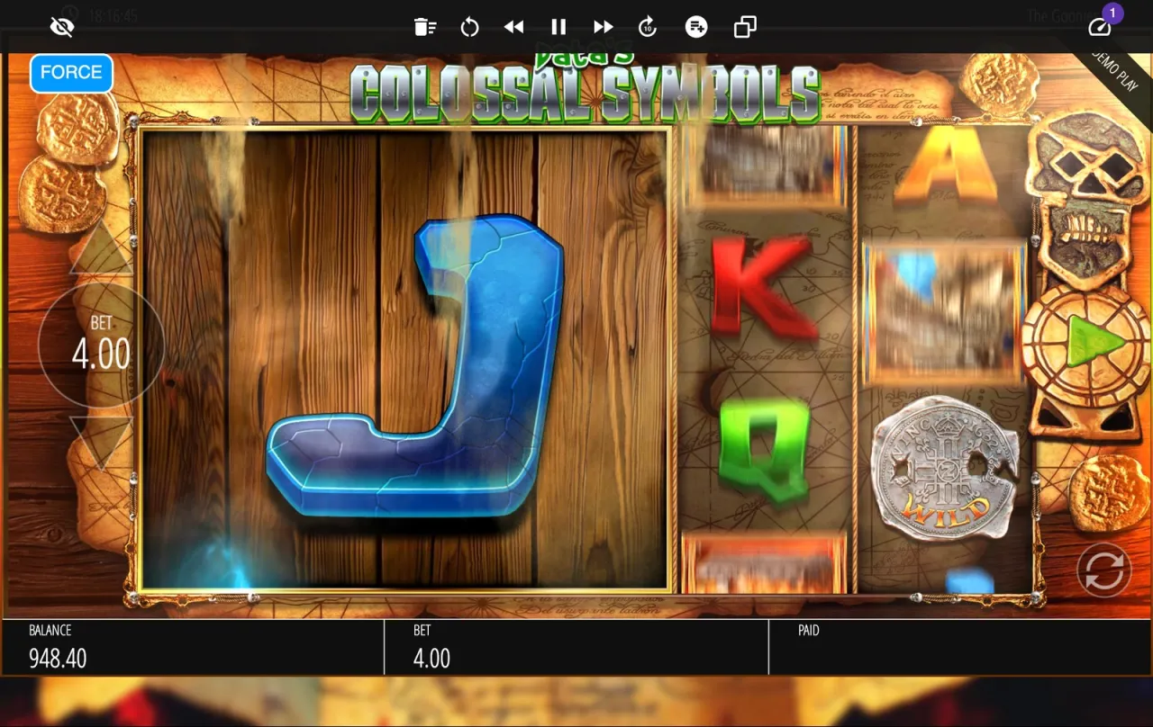 The Goonies slot