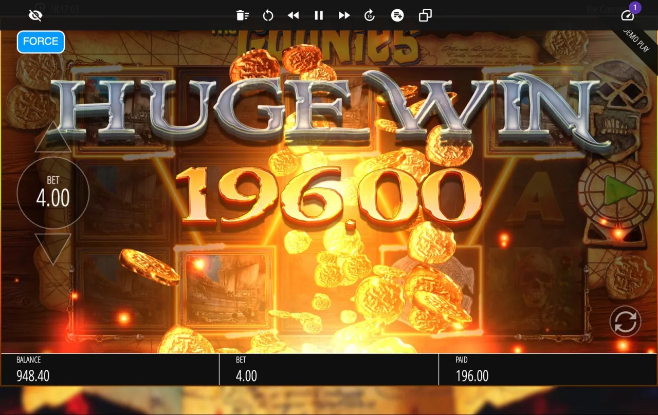 The Goonies slot