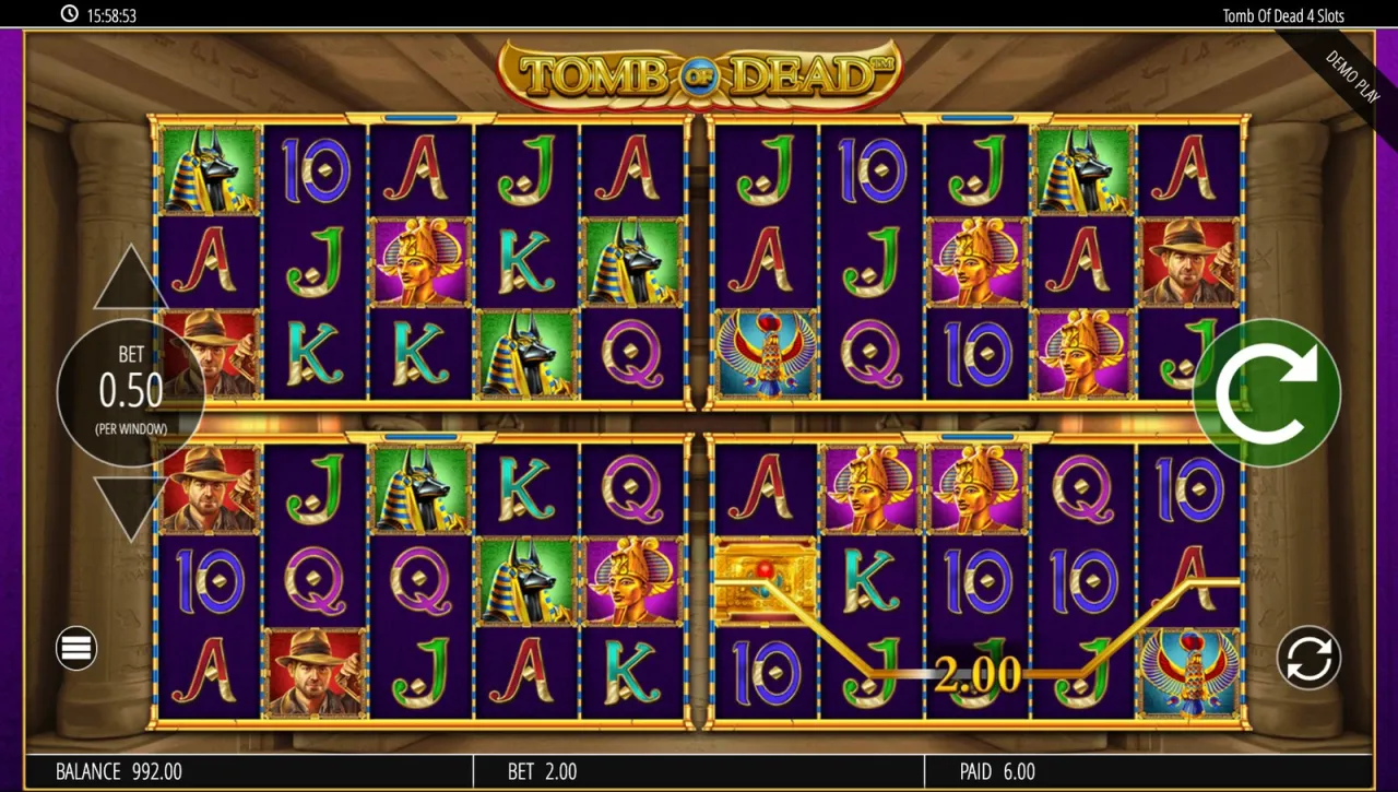 Tomb of Dead Power 4 Slots slot