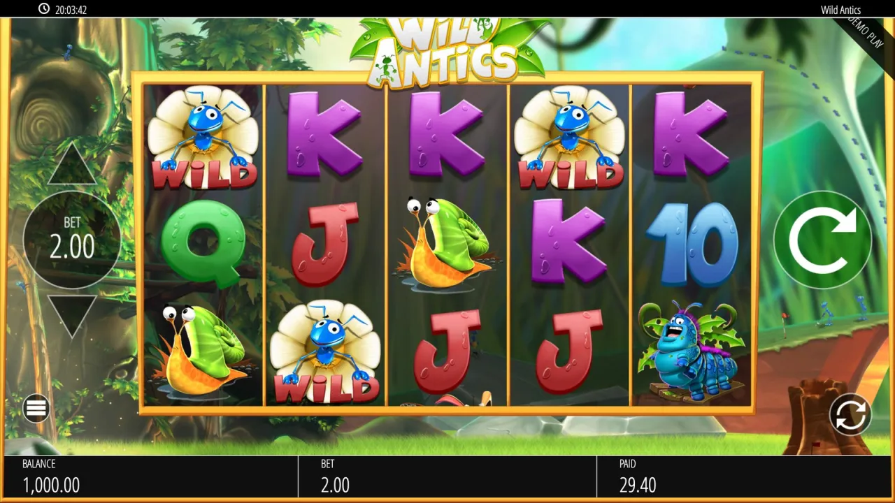 Wild Antics slot