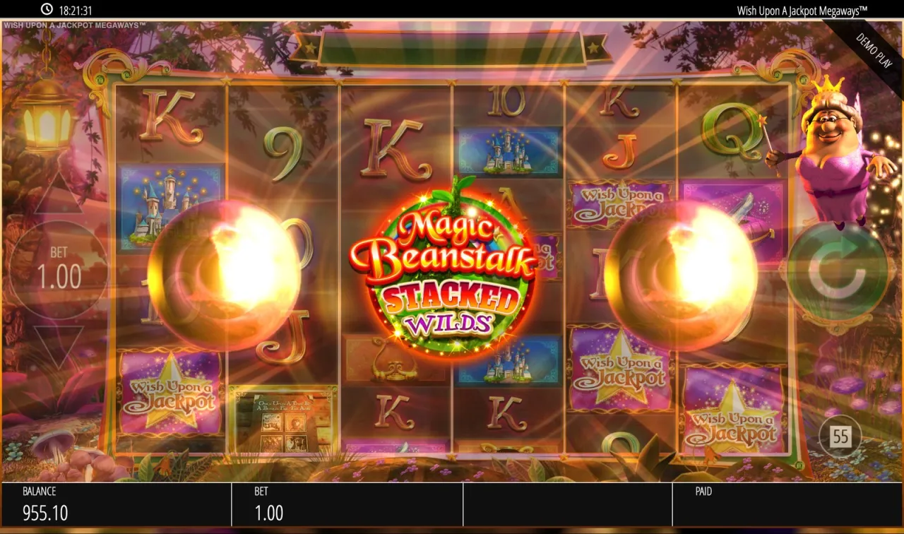 The Magic Beanstalk modifier revealed