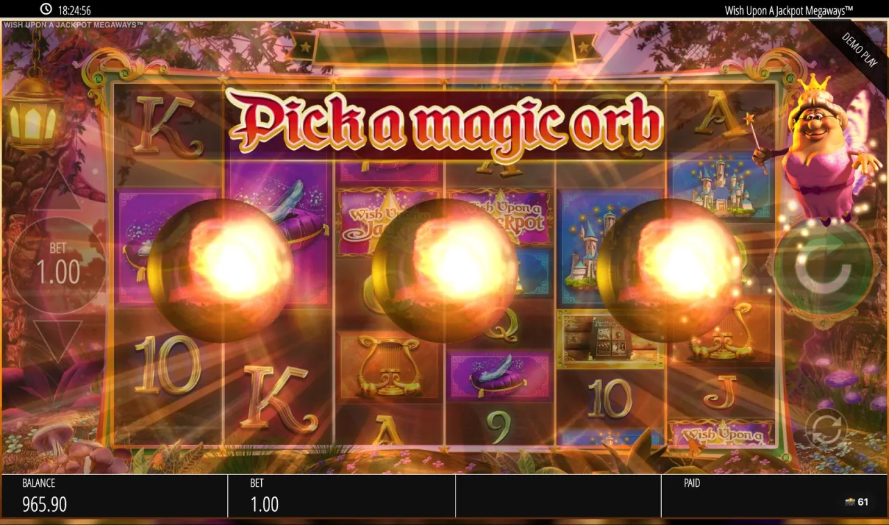 The magic orb pick