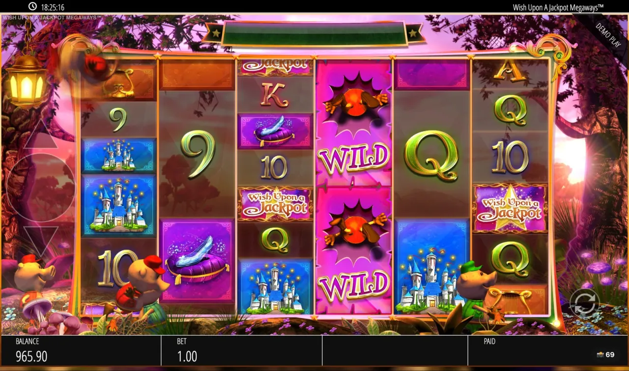 Flying pig wilds across the reels