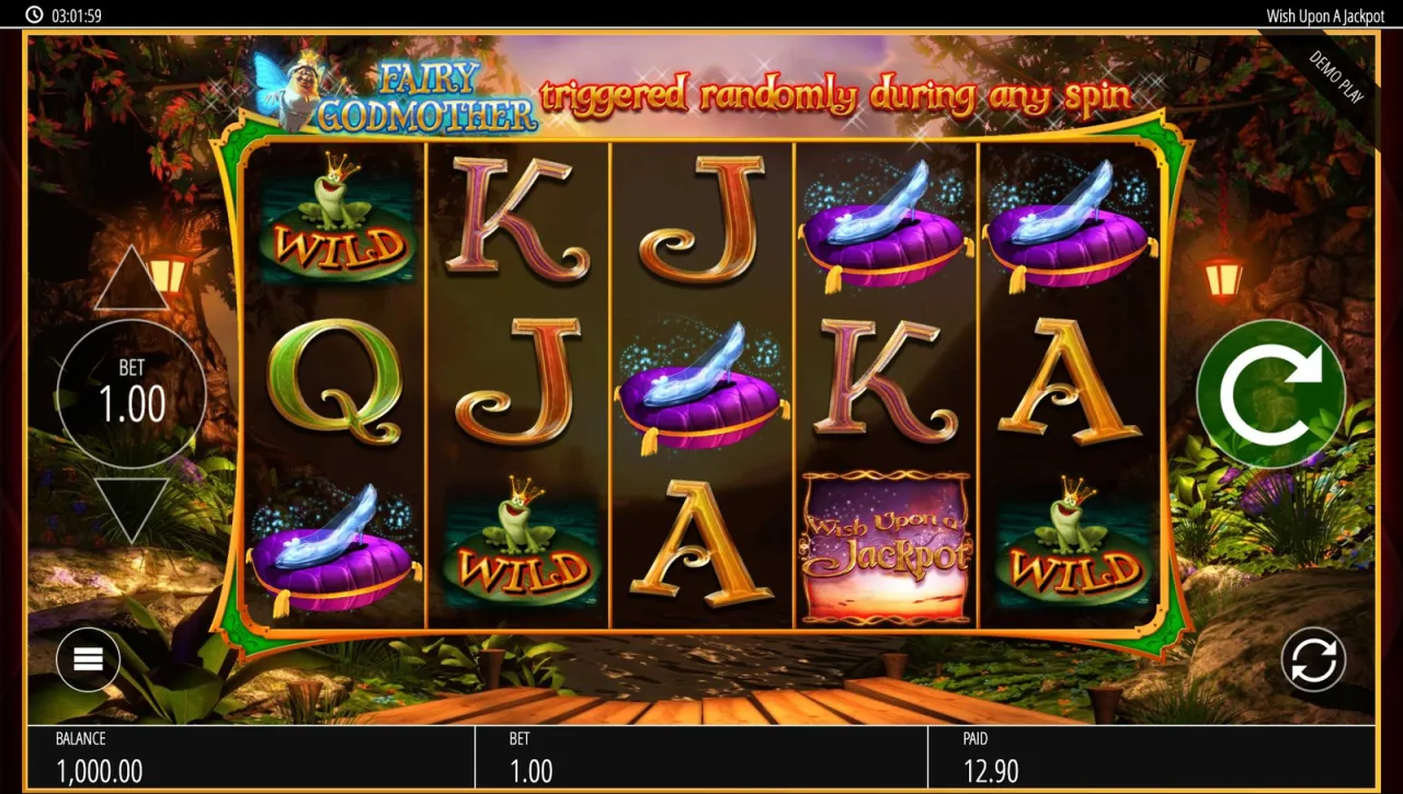 Wish Upon a Jackpot slot