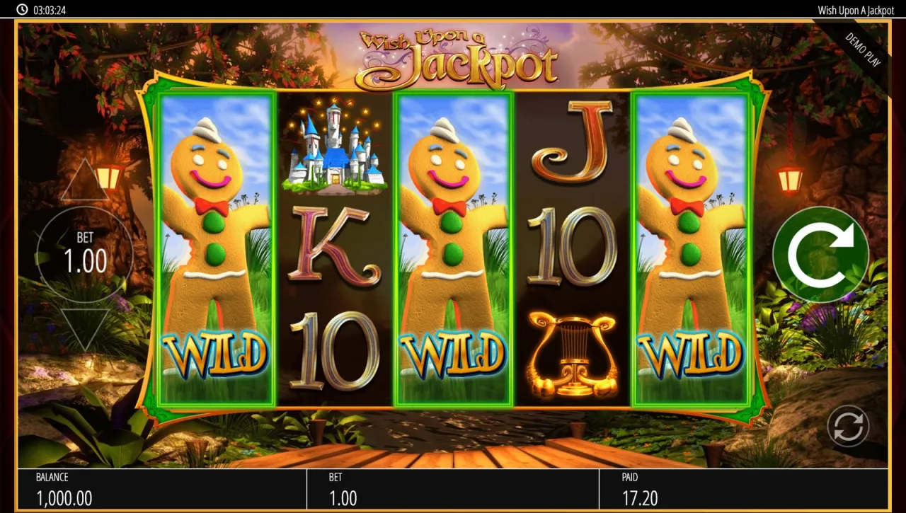 Wish Upon a Jackpot slot