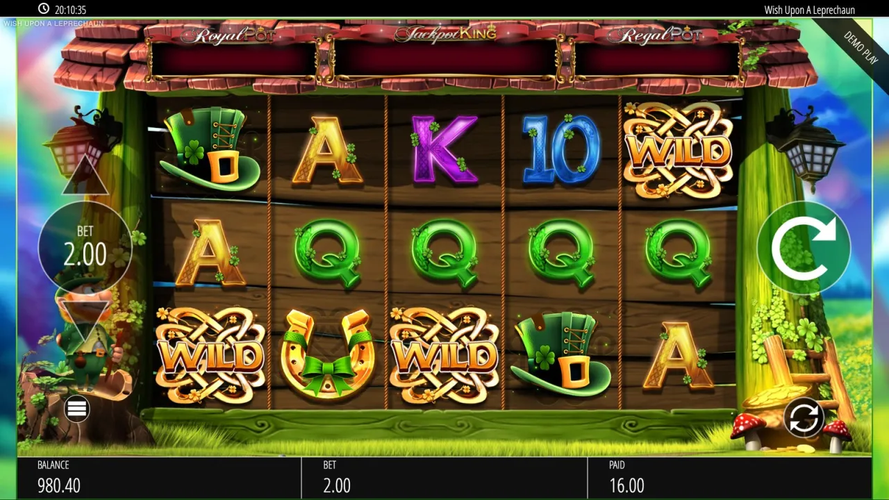 Wish Upon a Leprechaun slot