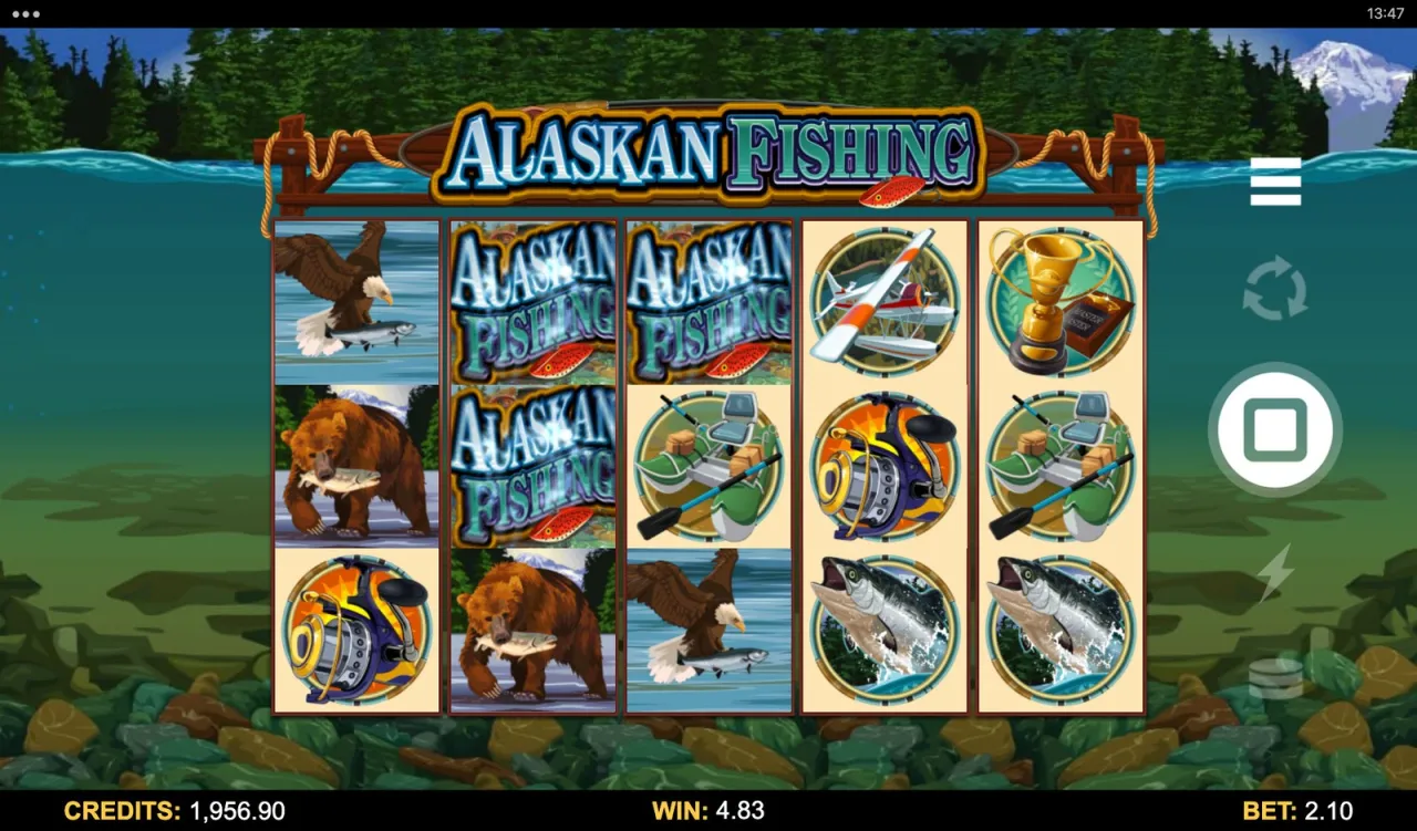 Alaskan Fishing slot