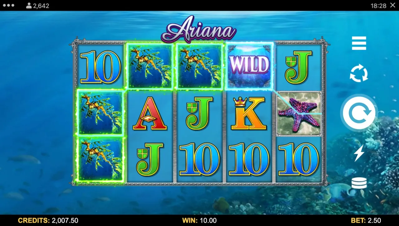 Ariana slot