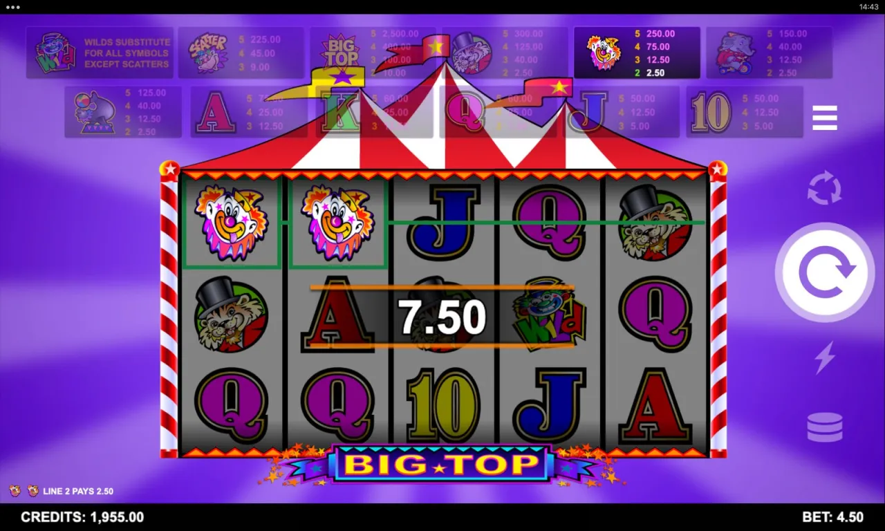Big Top slot