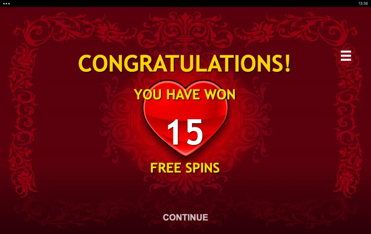 Burning Desire slot