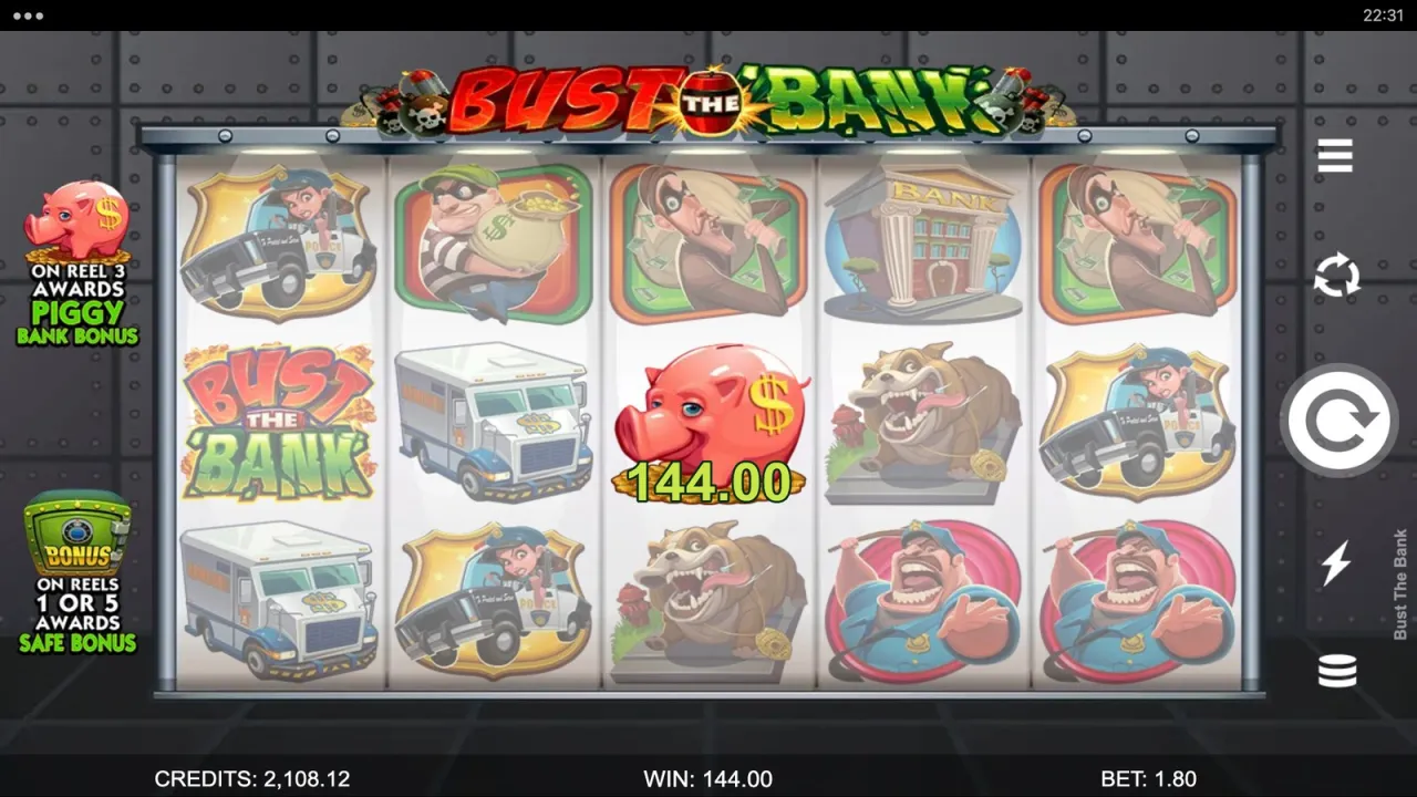 Bust the Bank slot