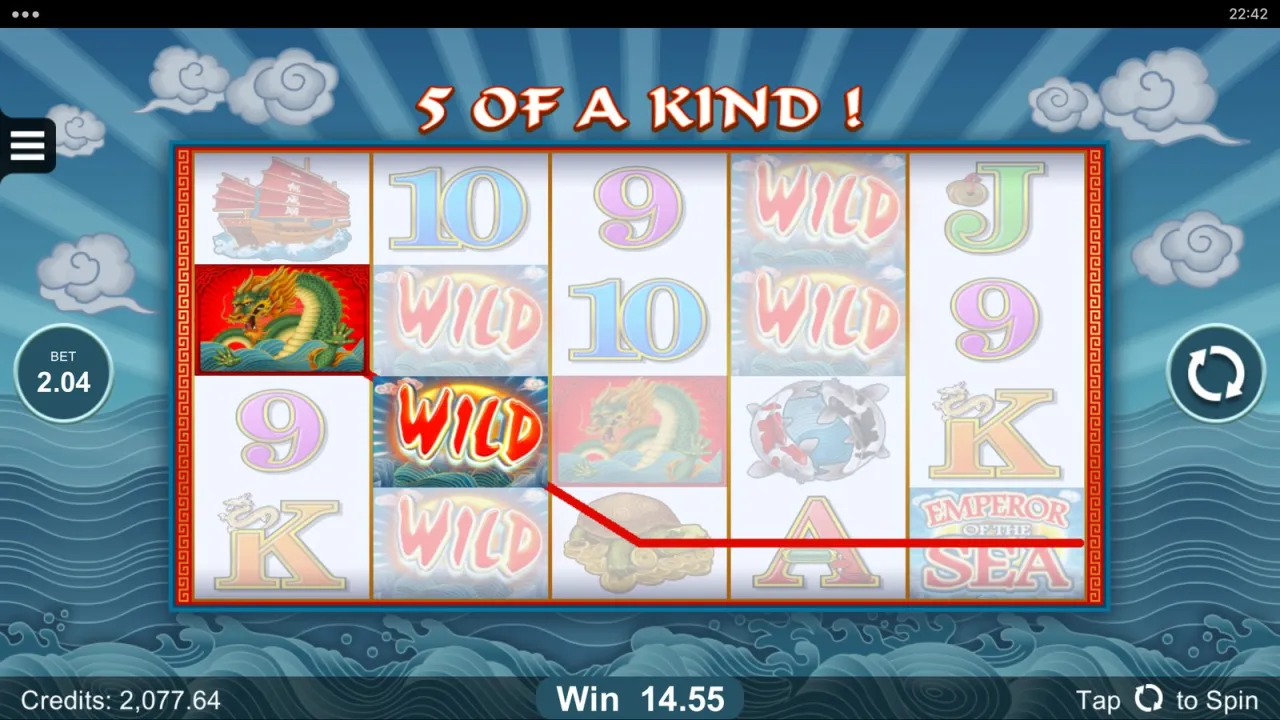 Emperor of the Sea slot