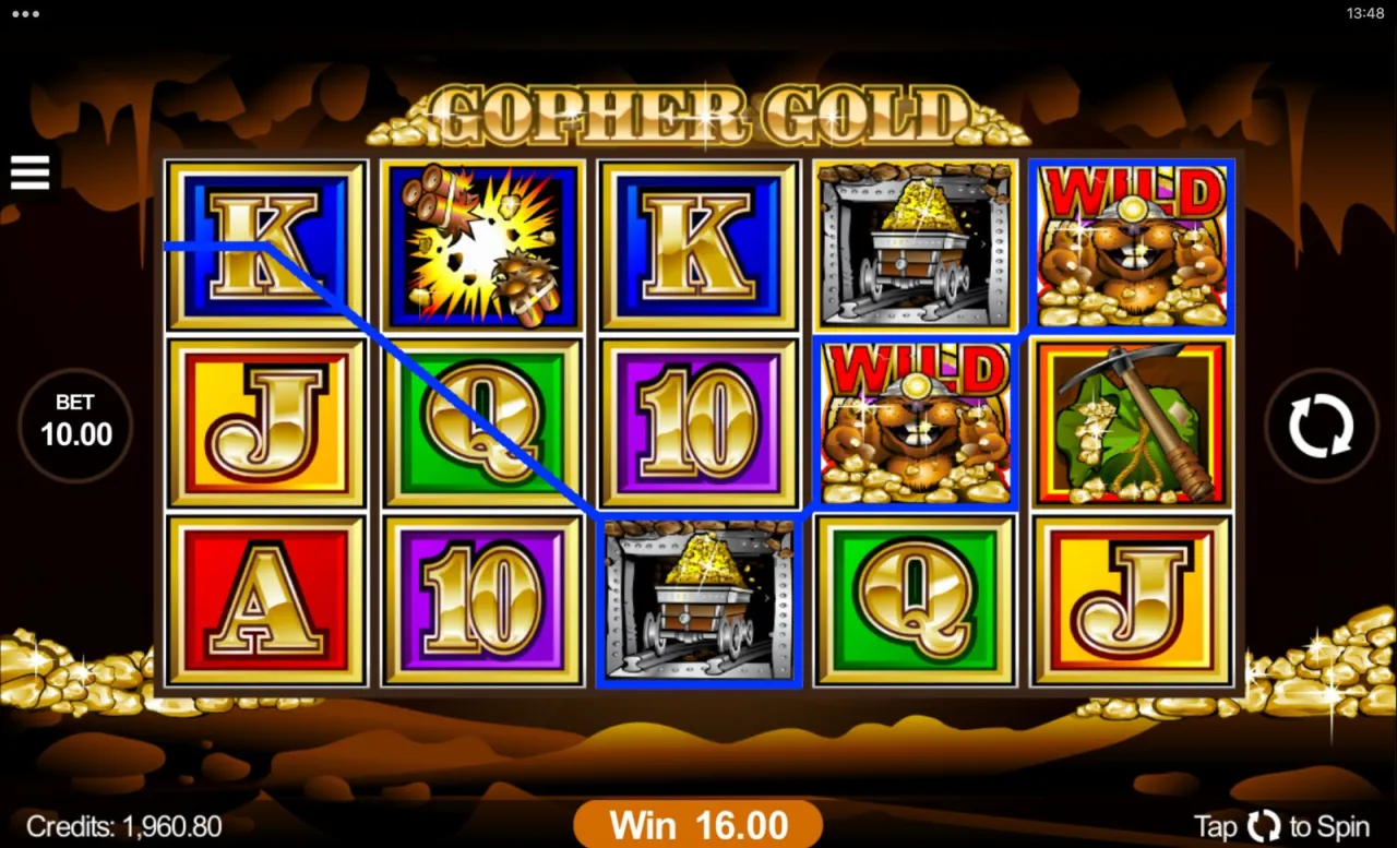 Gopher Gold slot