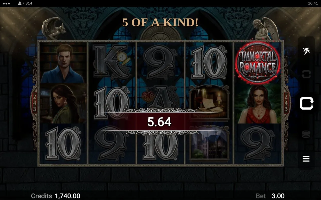 Spin 50 paying 20 coins on a three-reel match across the lower row with the win counter highlighted