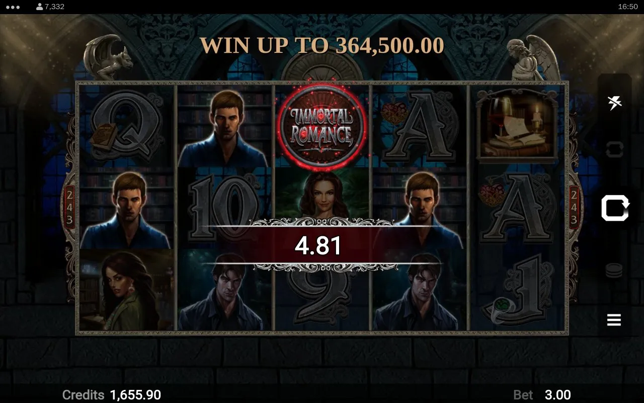 Spin 143 returning 20 coins on a low-pay card-rank combination across reels one through three