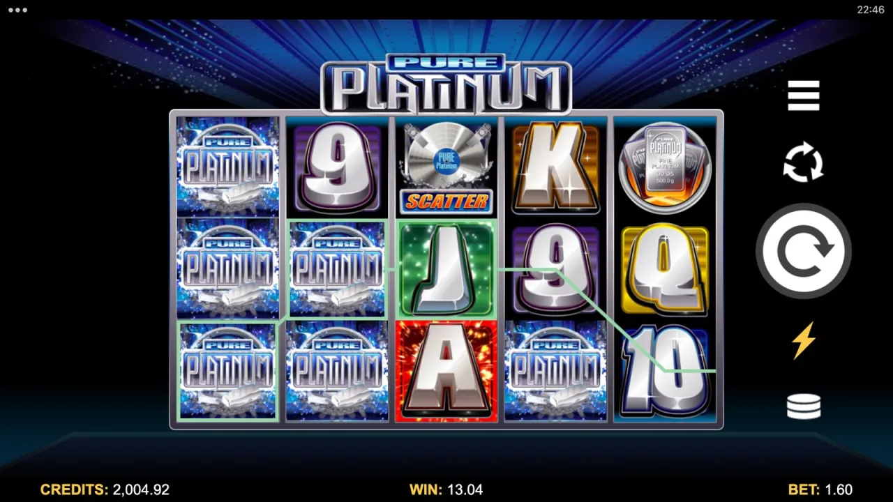 Pure Platinum slot